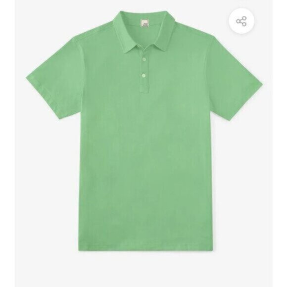 NWT Swet Tailor Men's Pistachio Green All In Polo Swet Polo Size XXL - Picture 2 of 8